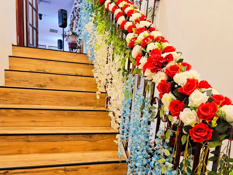 Gate and Staircase Decoration Melbourne