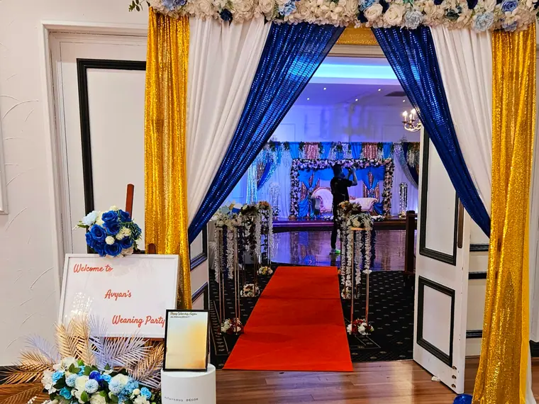 Gate and Staircase Decoration Melbourne