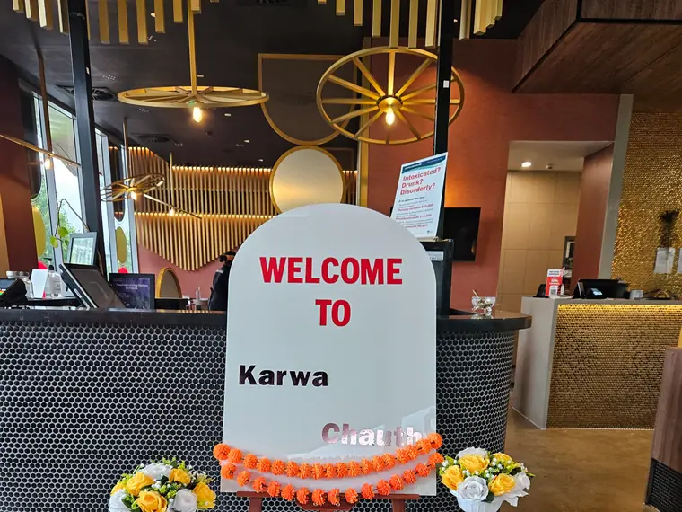 Grand Opening and Karwa Chauth Melbourne