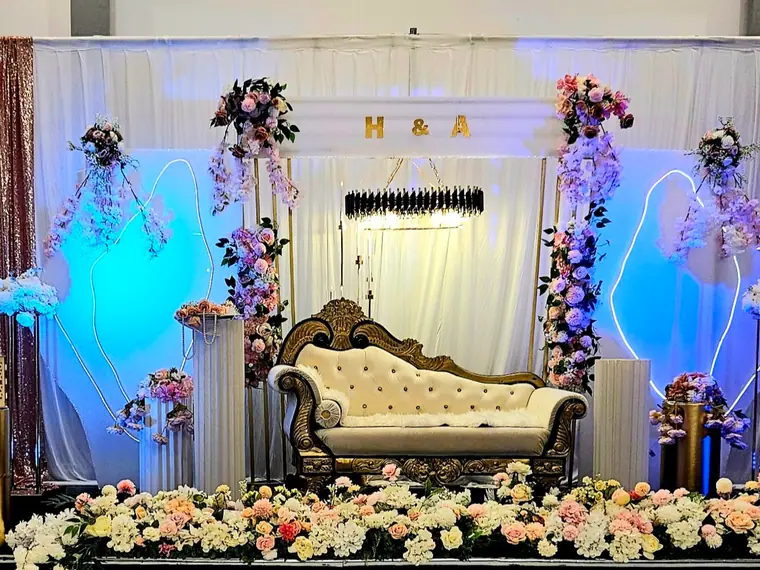 Reception Decoration Melbourne