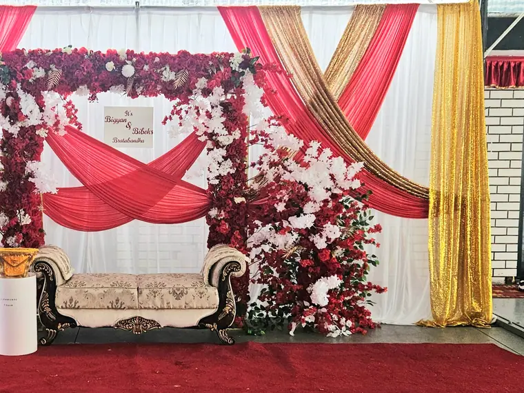 Reception Decoration Melbourne