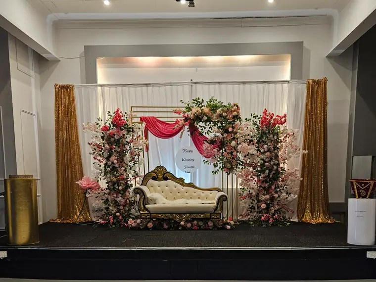 Reception Decoration Melbourne