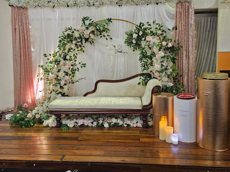 Reception Decoration Melbourne