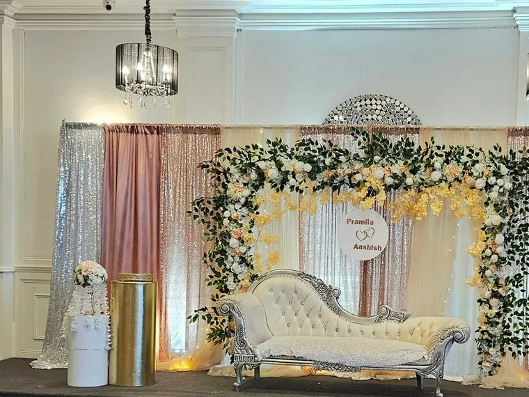 Reception Decoration Melbourne