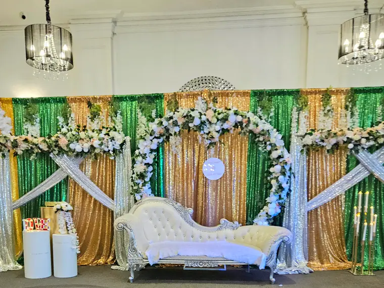Reception Decoration Melbourne