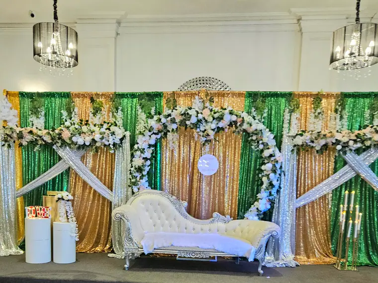 Reception Decoration Melbourne