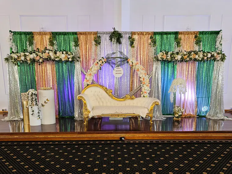 Reception Decoration Melbourne