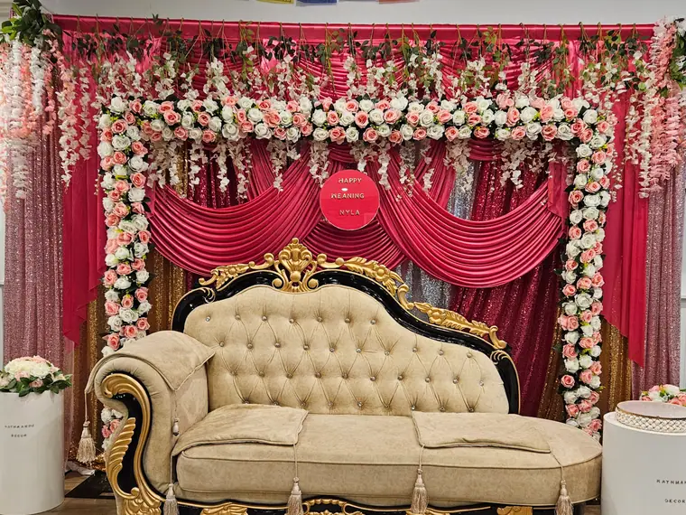 Reception Decoration Melbourne
