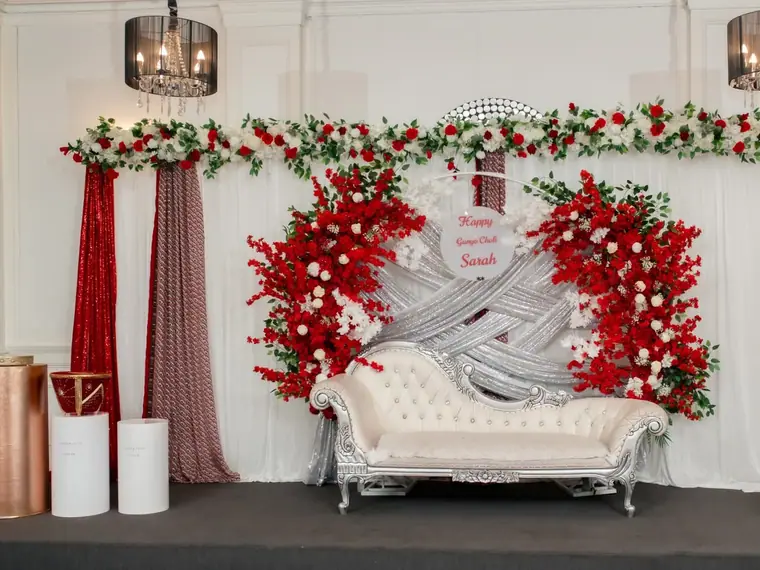 Reception Decoration Melbourne